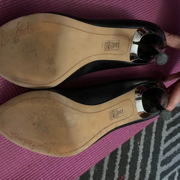 Black high heels from Sam Edelman - Picture 9 of 9